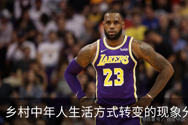 乡村中年人生活方式转变的现象分析